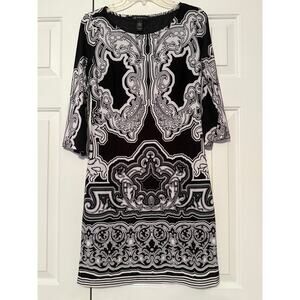 International Concepts Black Dress, Size S